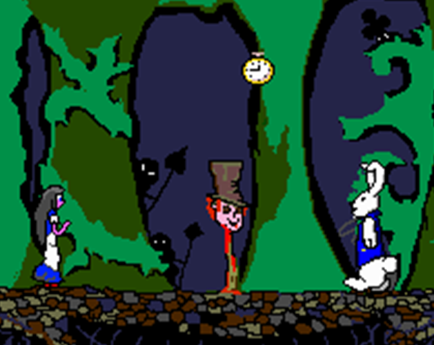 Wolleyball in Wonderland