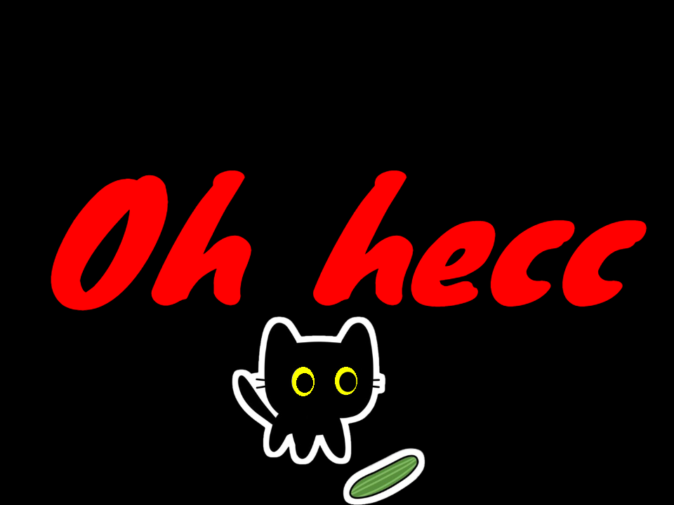 Cat vs. cucumbers