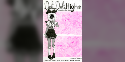 Cover image for Doki Doki High Vol. 2