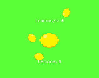 Lemon Clicker