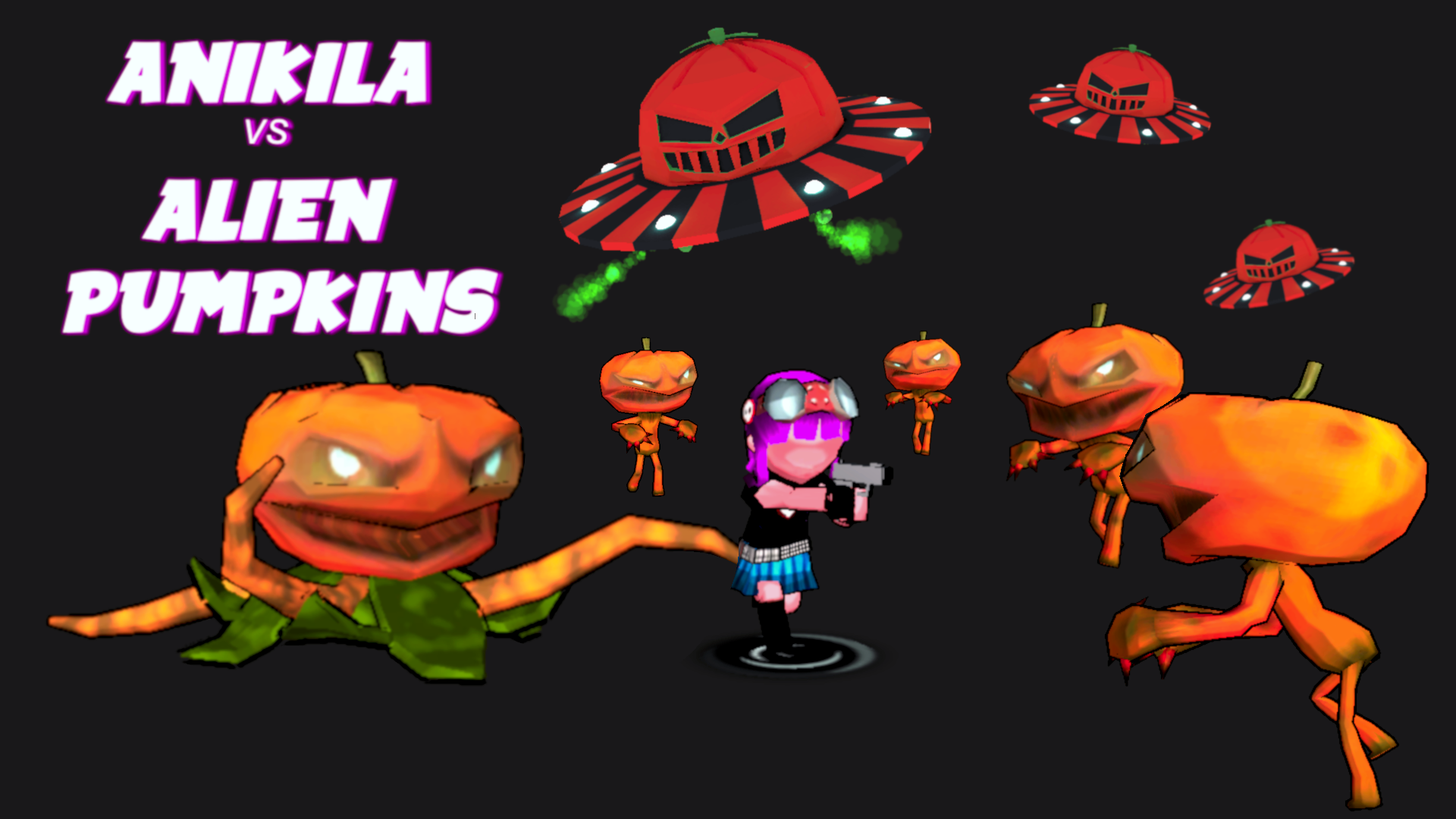 Anikila vs Alien Pumpkins