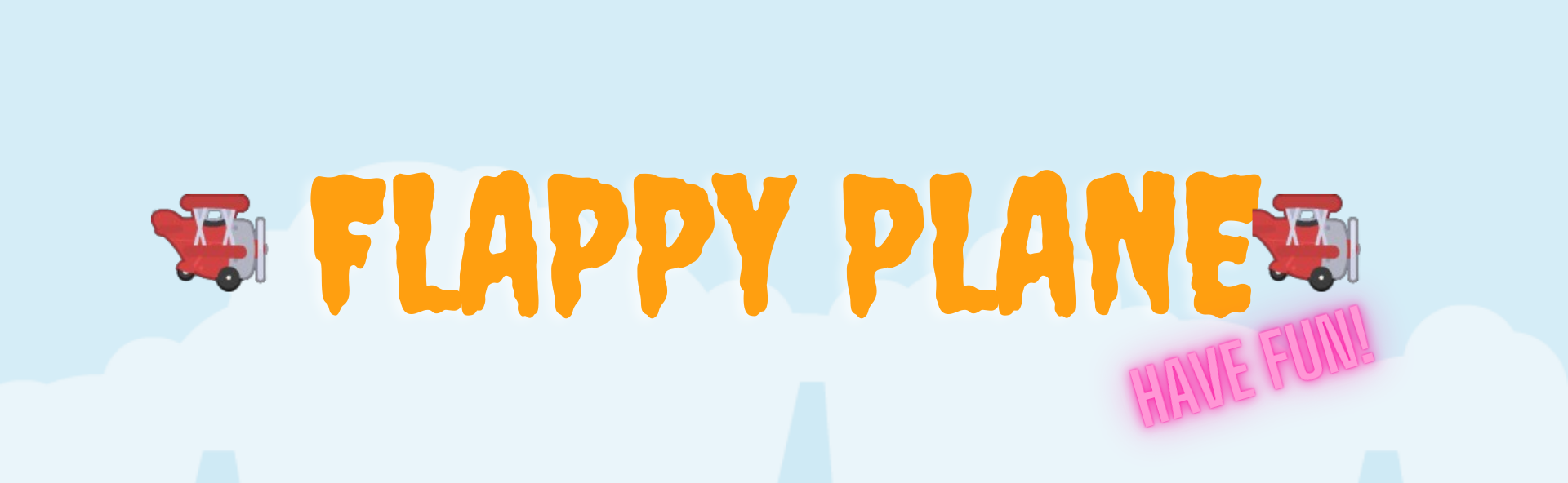 Flappy Plane 2D by Soul_Reaper07Games