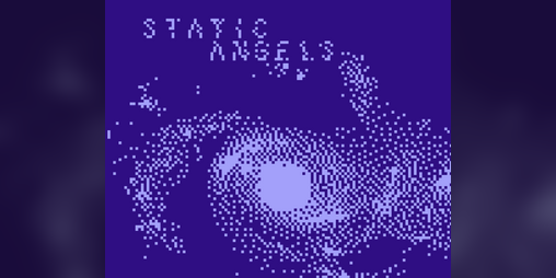Cover image for static angels