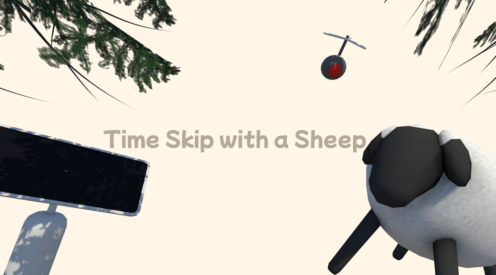 Time Skip with a Sheep