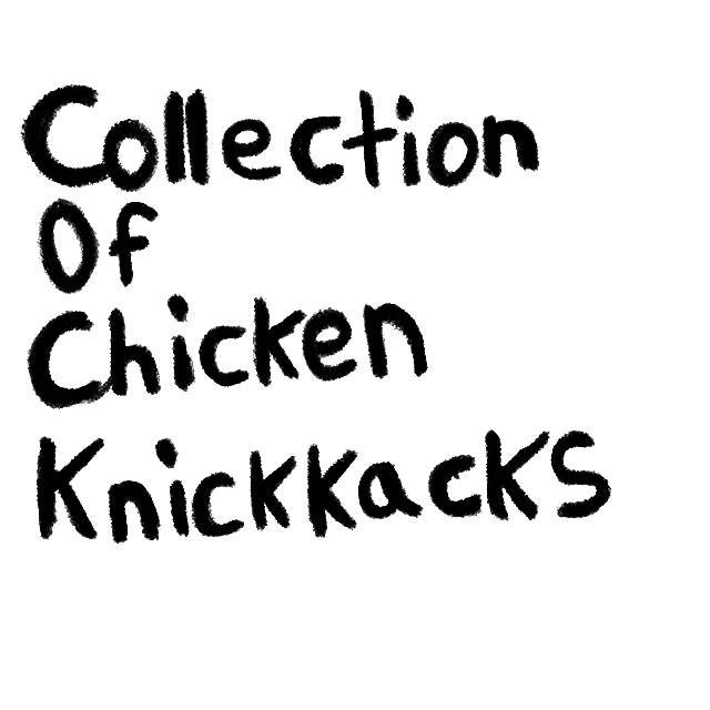 Collection Of Chicken Knickknacks