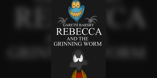 Cover image for Rebecca and the Grinning Worm