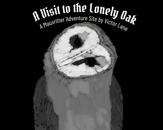 Cover image for A Visit to the Lonely Oak