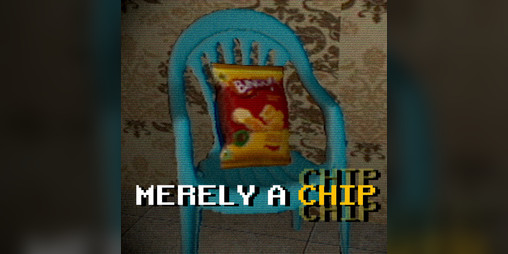 Cover image for Merely A Chip