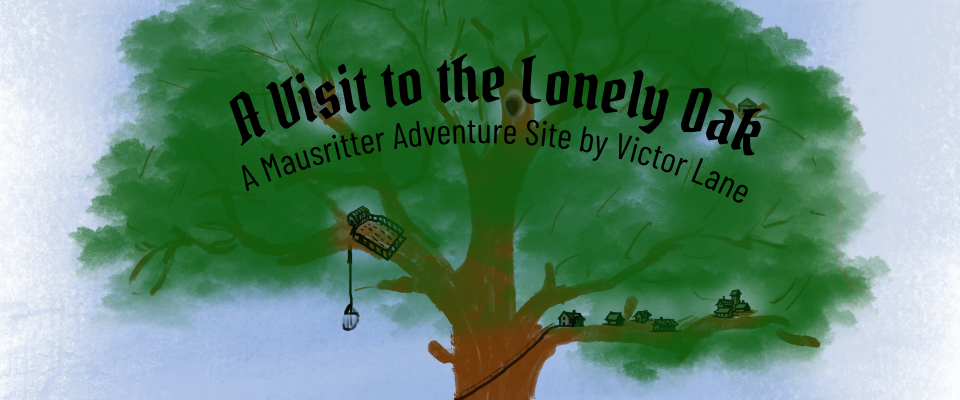 A Visit to the Lonely Oak