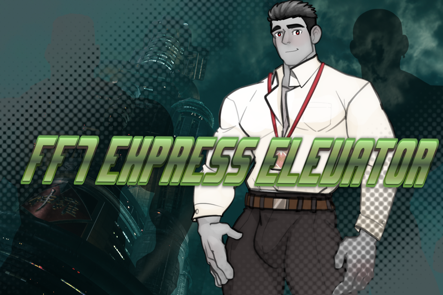 Cover image for FF7 Express Elevator