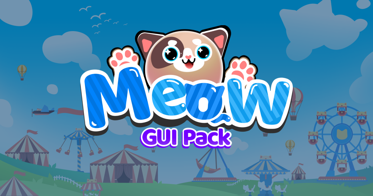 Meow Gui Pack