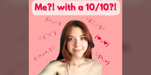 Cover image for ME?! WITH A 10/10?!