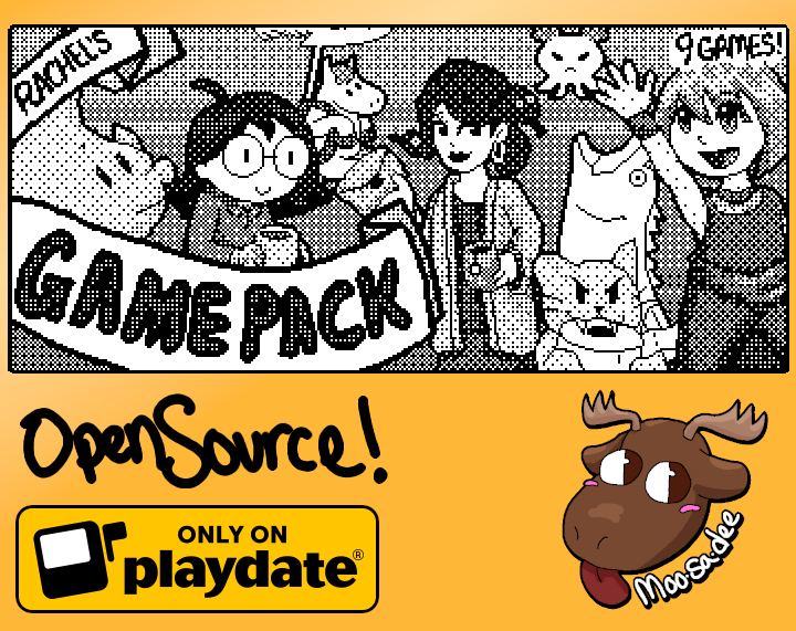 Rachel's Game Pack (for Playdate)