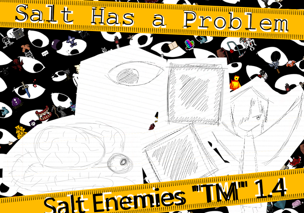 Cover image for Salt Enemies "TM"