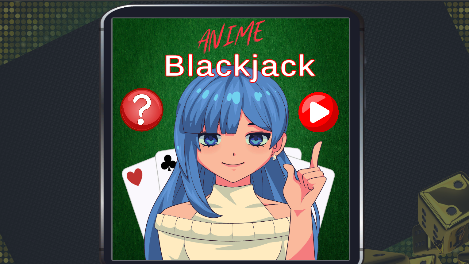 Anime Blackjack - Devlogs - itch.io