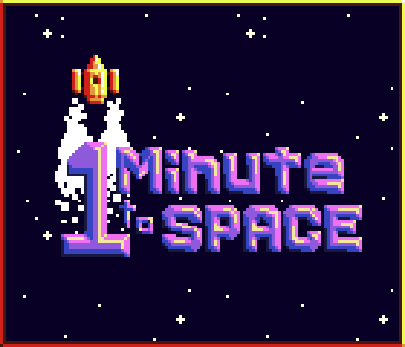 1 Minute To Space By Pinapl For Trijam 264 The 3 Hour Game Jam Itch io