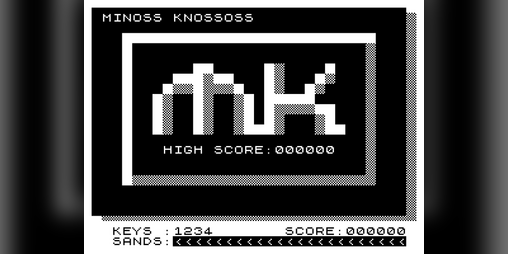 Cover image for Minoss Knossoss (ZX81)