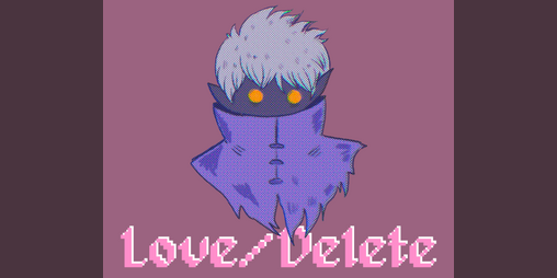 Cover image for Love/Delete