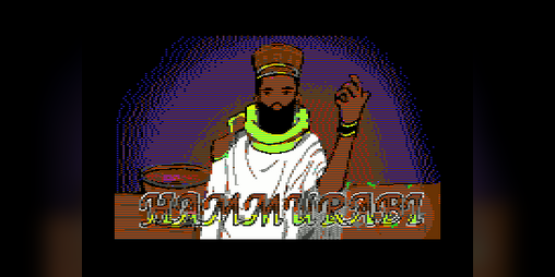 Cover image for Hammurabi