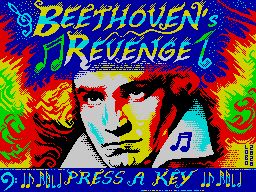BEETHOVEN'S REVENGE (48K and 128K Version) by ZXAMAZE