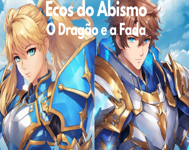 Ecos do Abismo o Dragão e a Fada - Echoes of the Abyss the Dragon and the Fairy