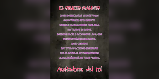 Cover image for Objeto Maldito