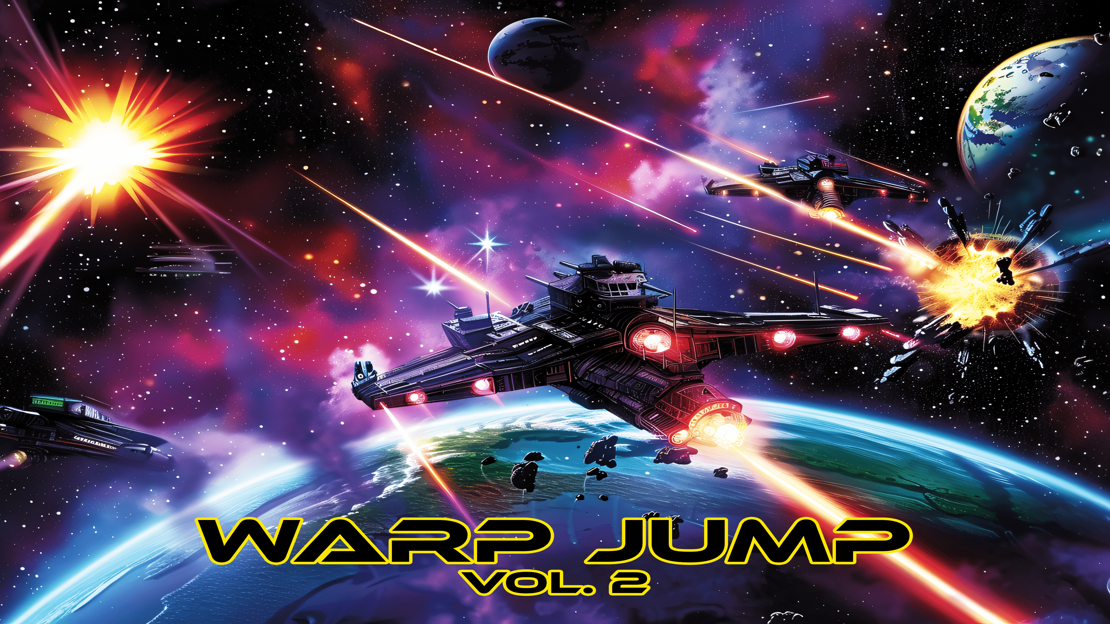 Warp Jump Vol. 2