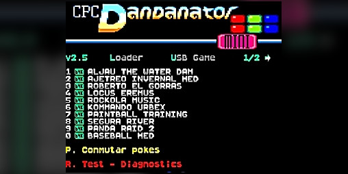 Cover image for ALTANERUS DOG DANDANATOR GAMELIST