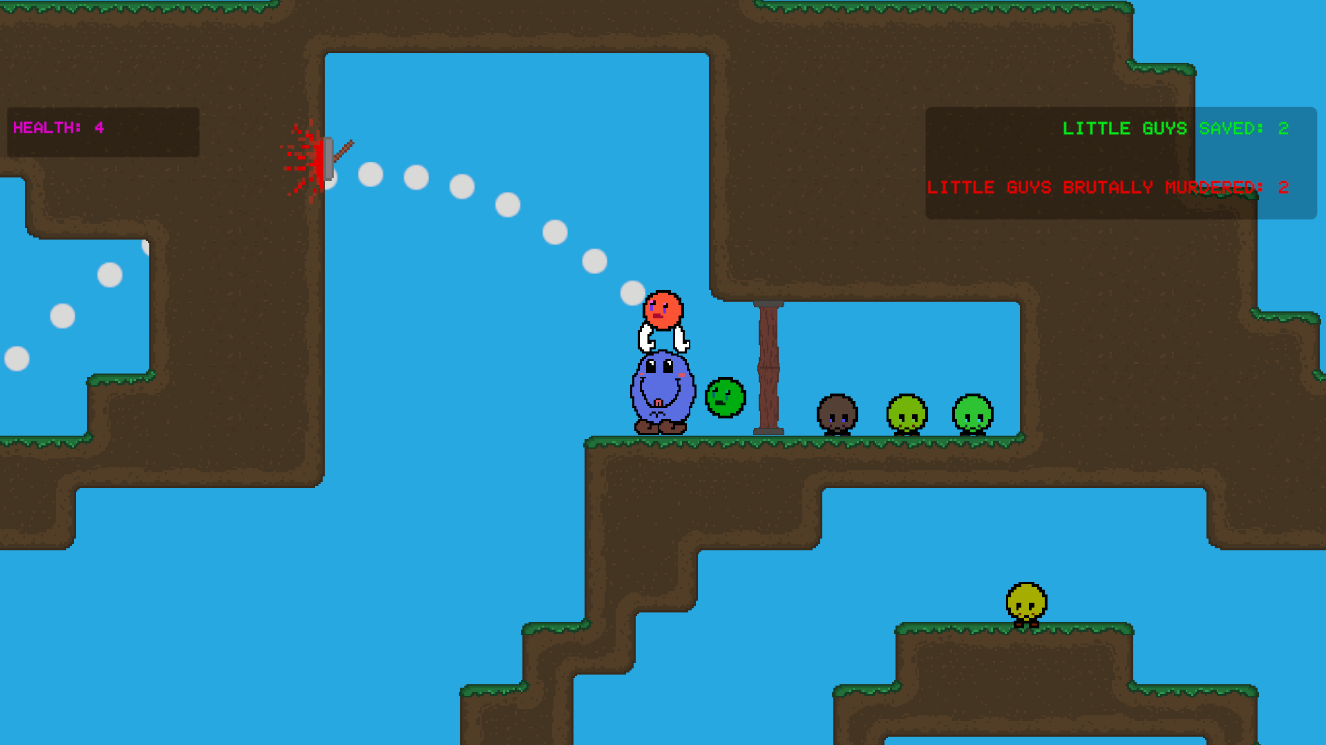 Little Guys in the Garden - XP GameJam 2024