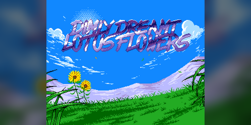 Cover image for Dimly Dreamt Lotus Flowers