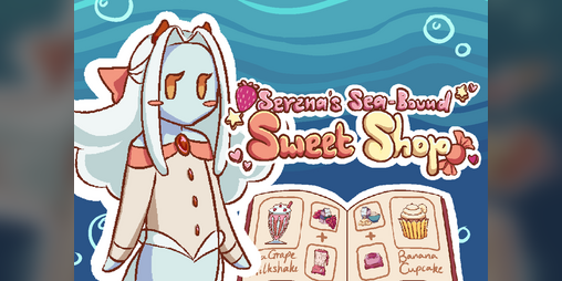 Cover image for Serena's Sea-Bound Sweet Shop