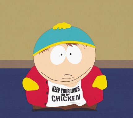 Eric Cartman way to KFC