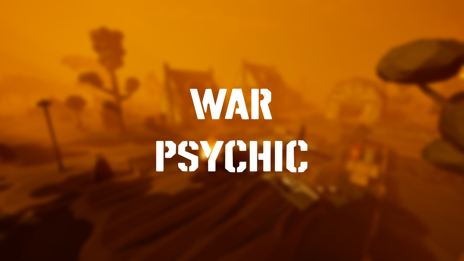 War Psychic