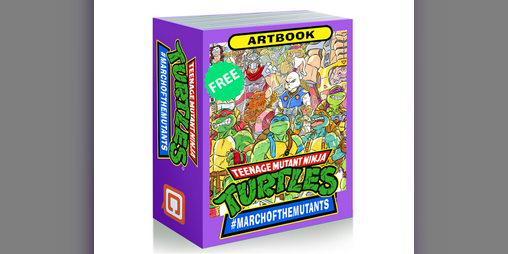 Cover image for Artbook #MarchOfTheMutants (FREE)