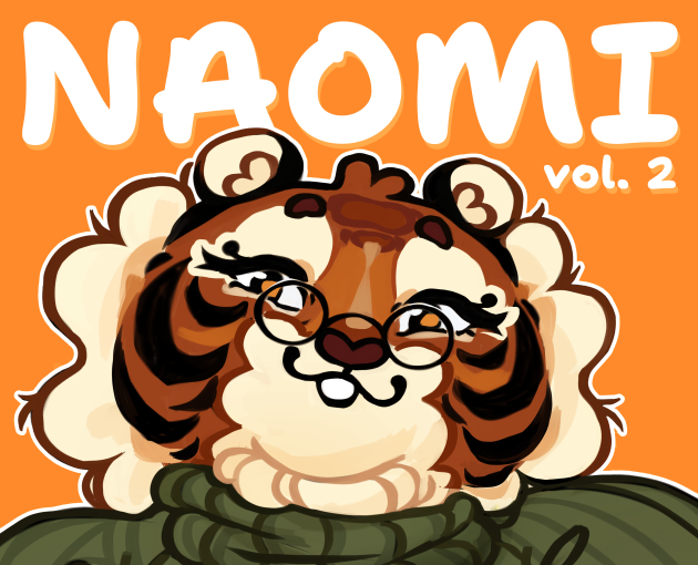 Cover image for Naomi Artbook Volume 2