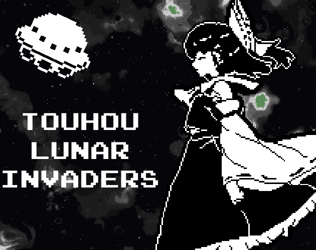 Touhou Lunar Invaders by Valonad, Aeon