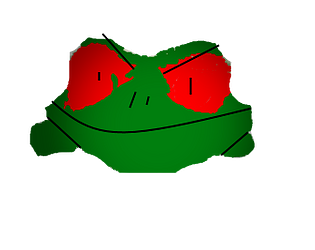 Froggy (Plush) Gaming And Animating YT 