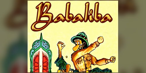 Cover image for Babaliba (Amstrad CPC)