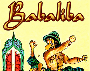Cover image for Babaliba (Amstrad CPC)