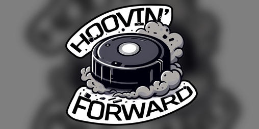 Cover image for Hoovin' Forward
