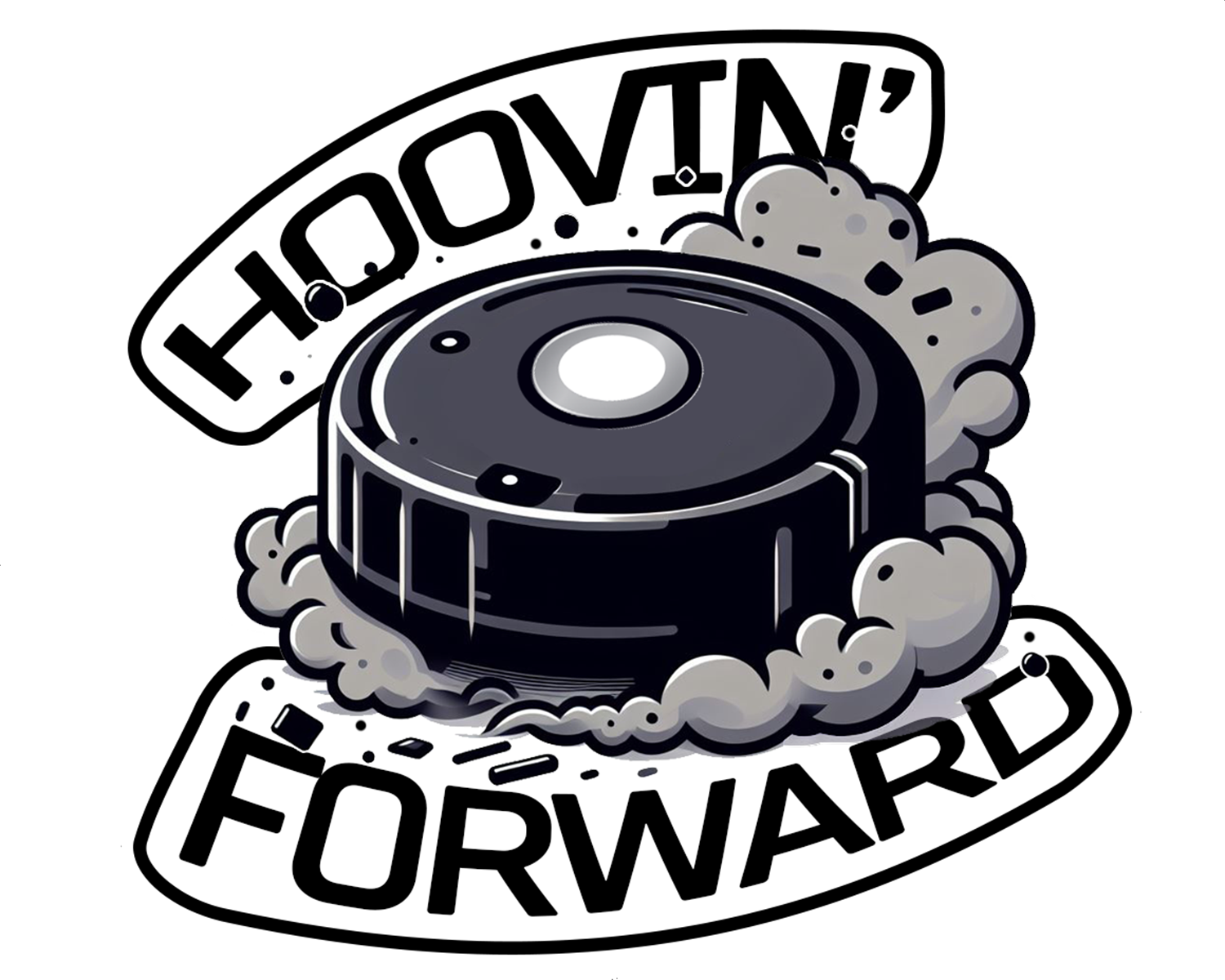Cover image for Hoovin' Forward