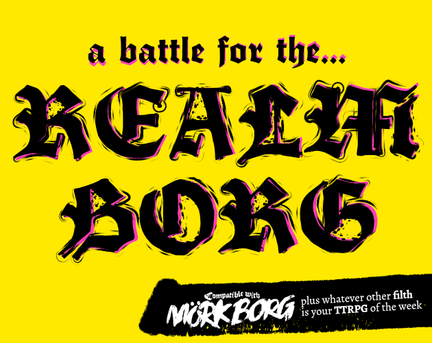 Cover image for REALM BORG