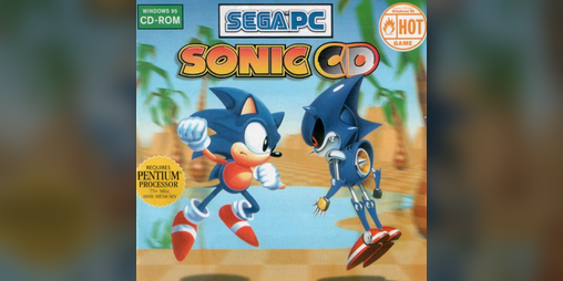 Cover image for Sonic CD Plus Plus