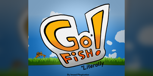 Cover image for Go Fish! Literally
