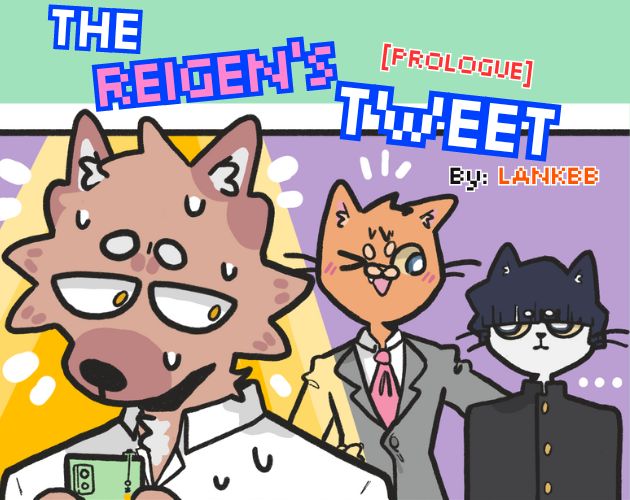 Cover image for The Reigen's Tweet [Demo] - fangame