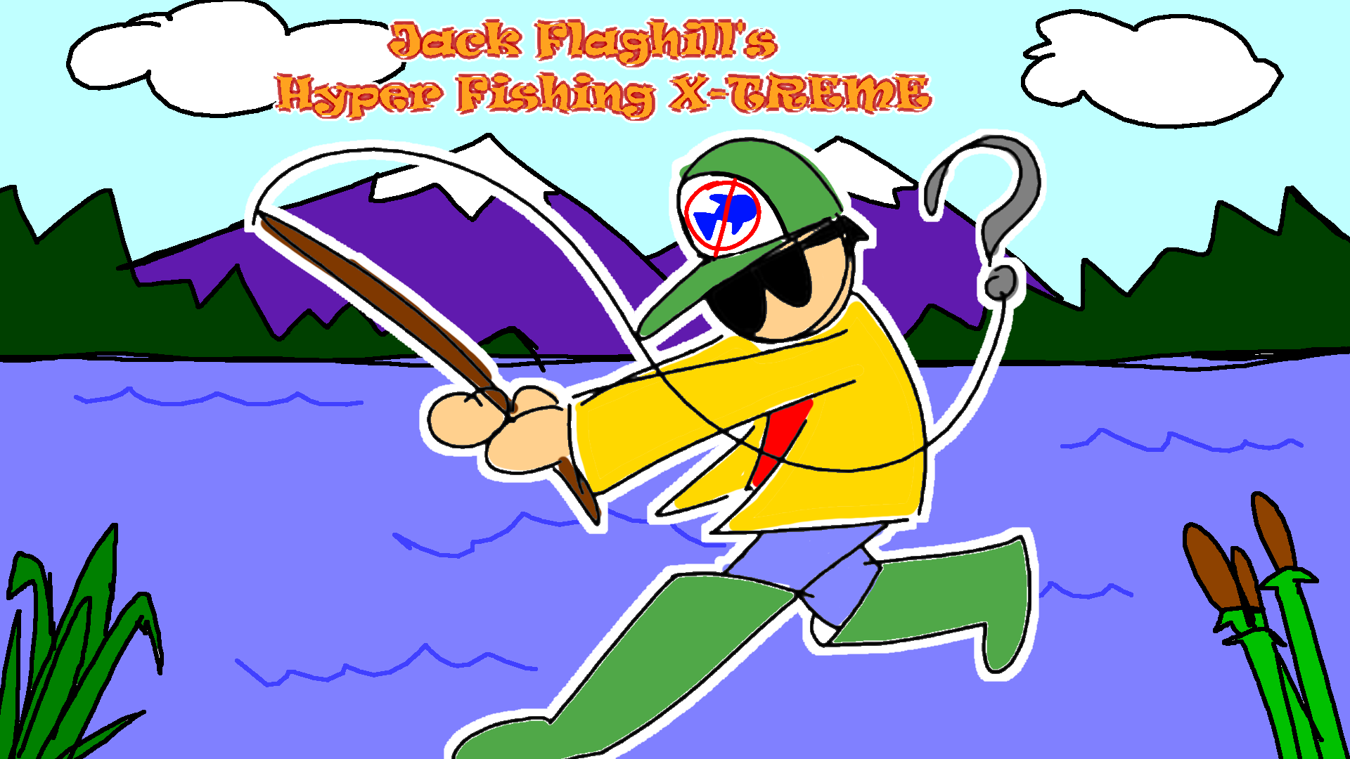 Cover image for Jack Flaghill's Hyper Fishing X-TREME