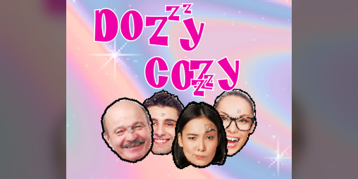 Cover image for Dozy Cozy