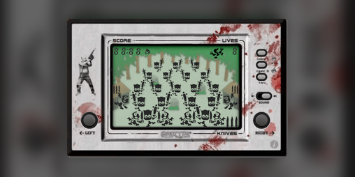 Cover image for Capcom lcd game : Resident Evil 4 : Chainsaw Maniac