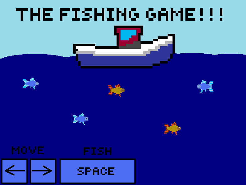 The Fishing Game