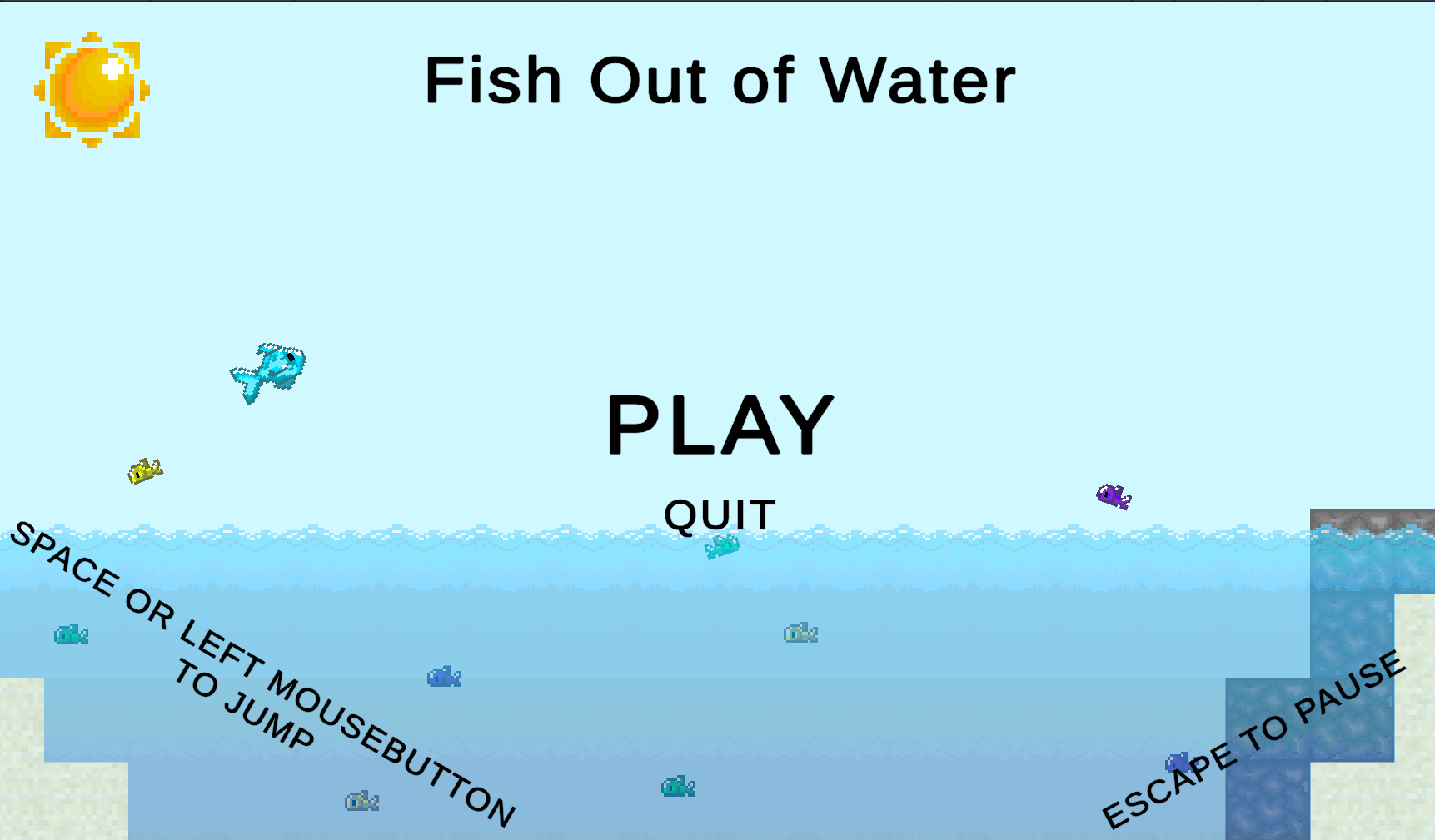 Fish Out of Water
